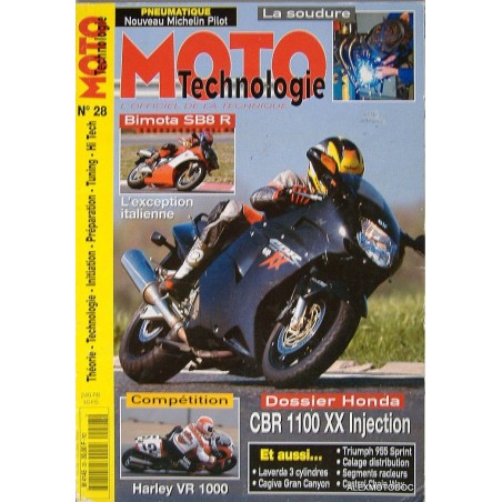 Moto technologie n° 28